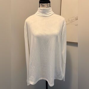 Plus Size Turtleneck Long Sleeve Top- Size 4XL